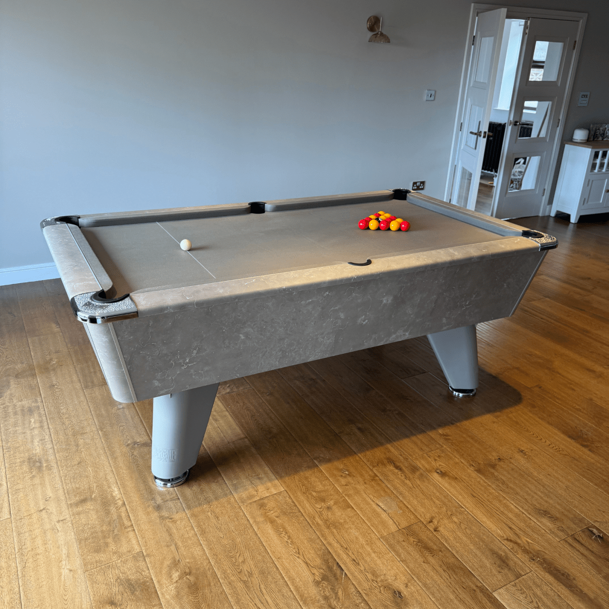 Supreme Winner Pool Table - Beige - 6ft