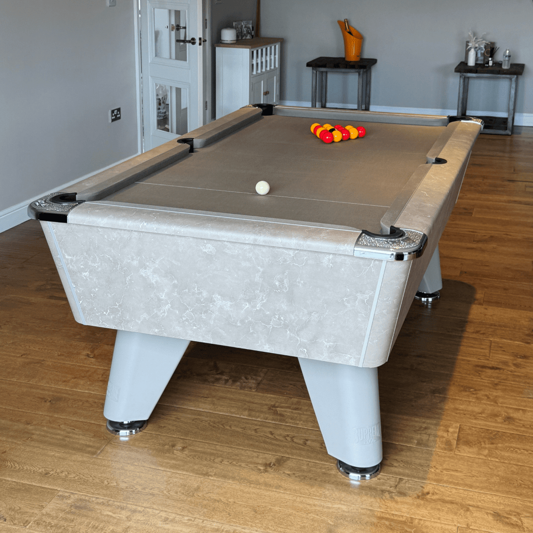 Supreme Winner Pool Table - Beige - 6ft