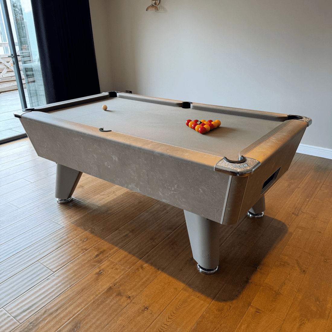 Supreme Winner Pool Table - Beige - 6ft