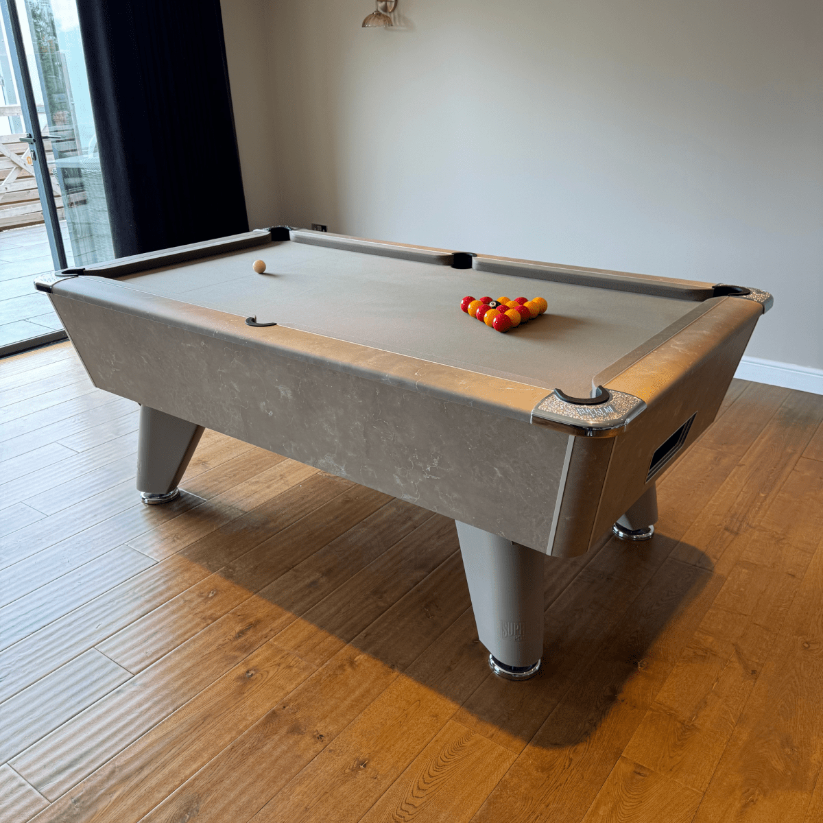 Supreme Winner Pool Table - Beige - 6ft