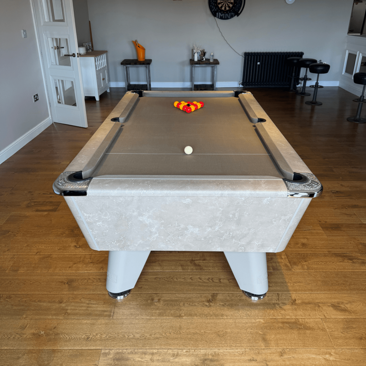 Supreme Winner Pool Table - Beige - 6ft