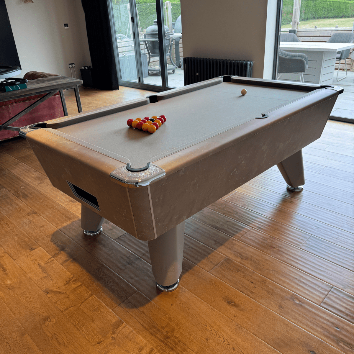Supreme Winner Pool Table - Beige