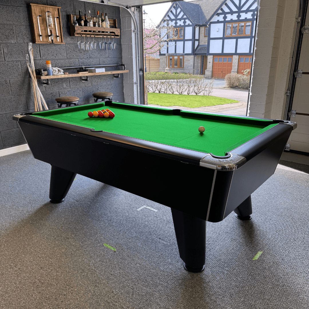 Supreme Winner Pool Table - Black Pearl - 6ft