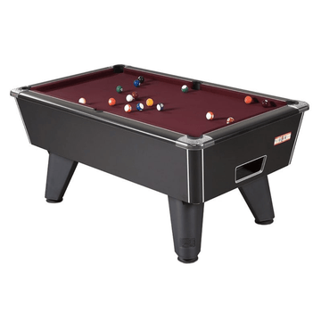 Supreme Winner Pool Table - Black Pearl - 6ft
