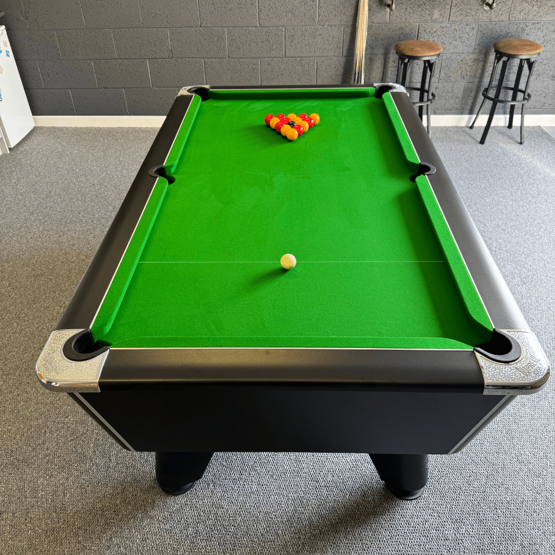 Supreme Winner Pool Table - Black Pearl - 6ft