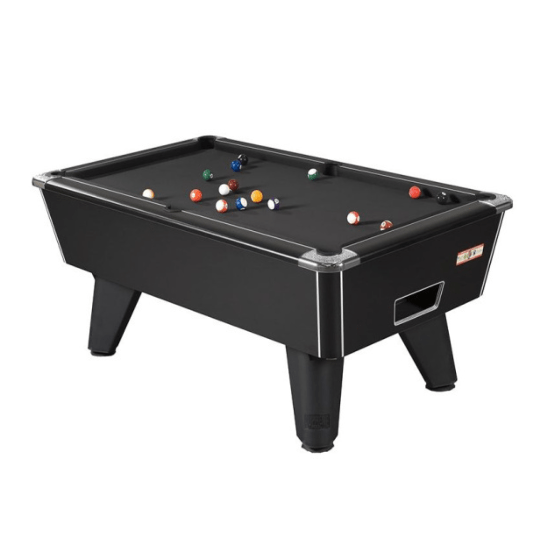 Supreme Winner Pool Table - Black Pearl - 6ft