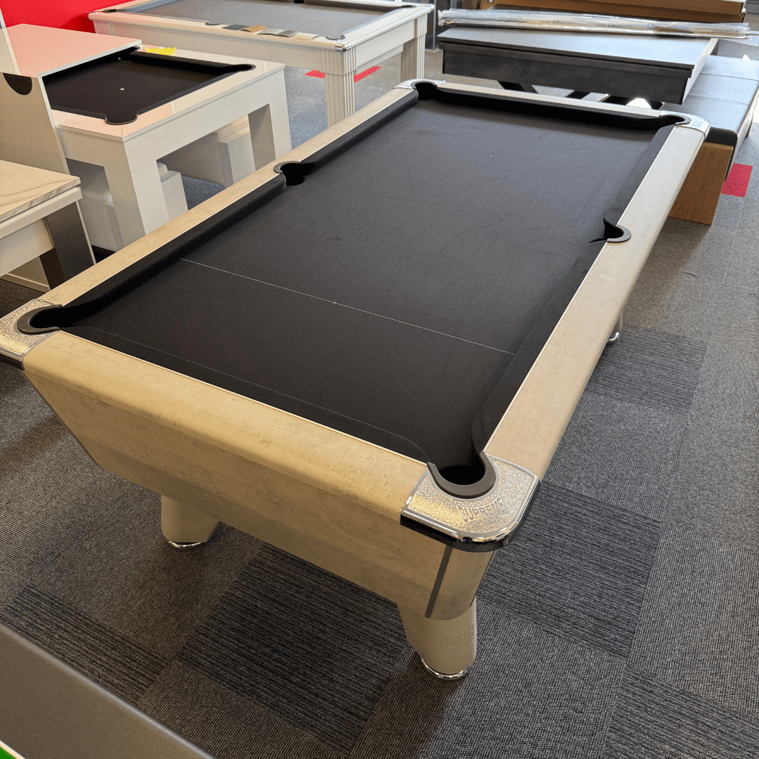 Supreme Winner Pool Table - Concrete - 7ft