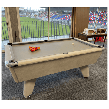 Supreme Winner Pool Table - Concrete - 7ft