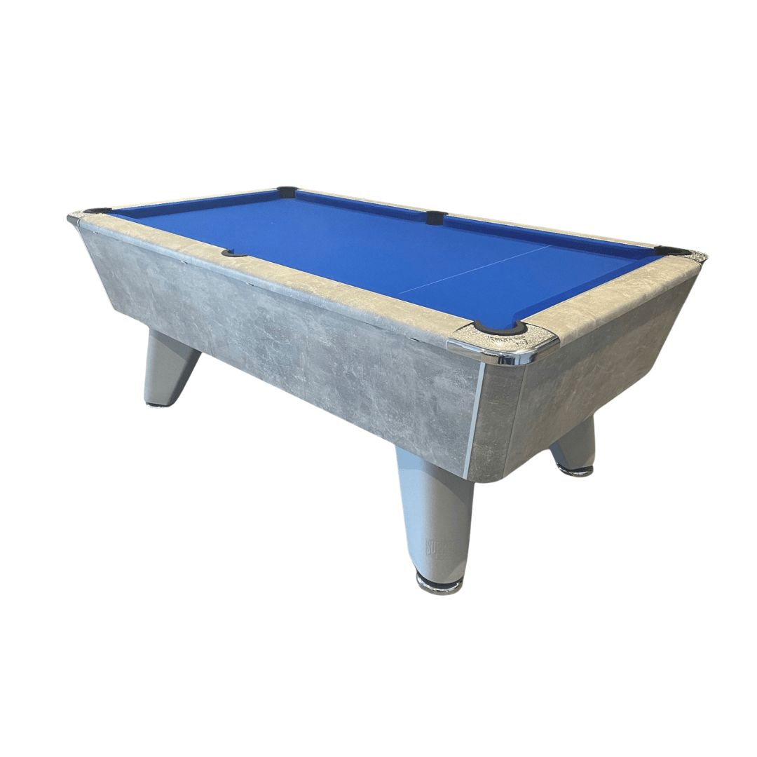 Supreme Winner Pool Table - Italian Grey
