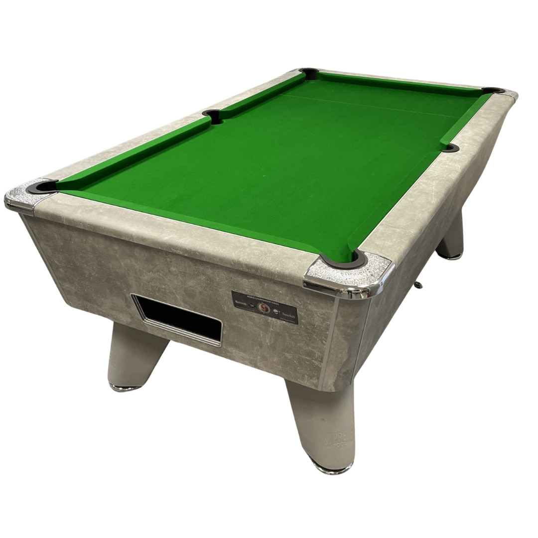 Supreme Winner Pool Table - Italian Grey