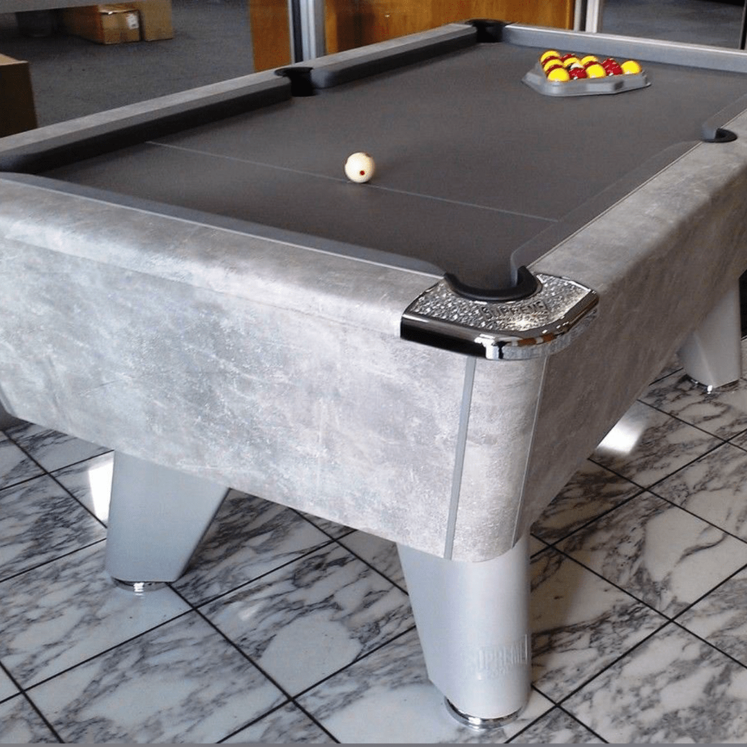 Supreme Winner Pool Table - Italian Grey