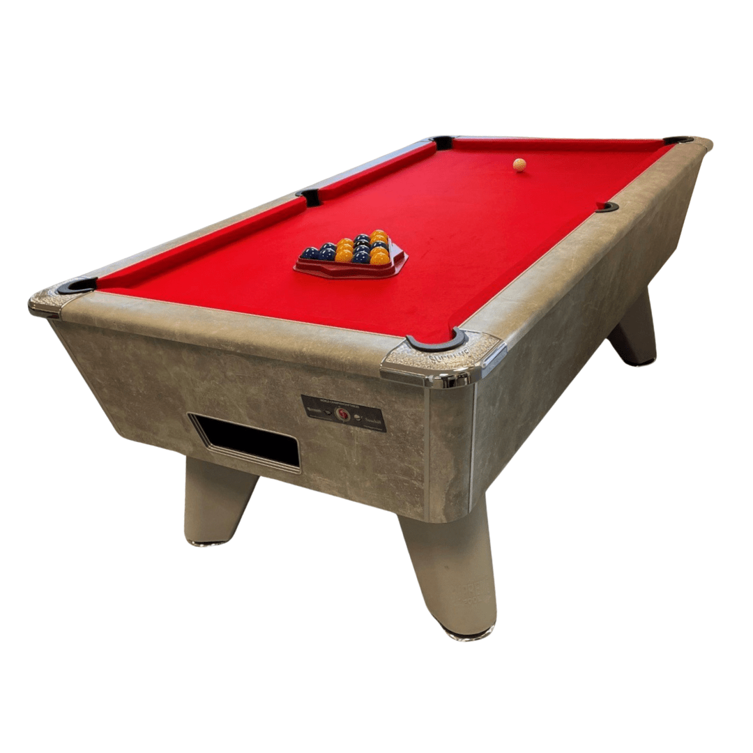 Supreme Winner Pool Table - Italian Grey