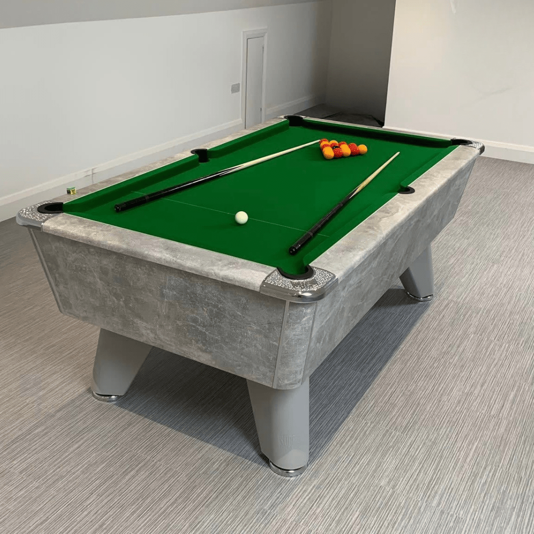 Supreme Winner Pool Table - Italian Grey