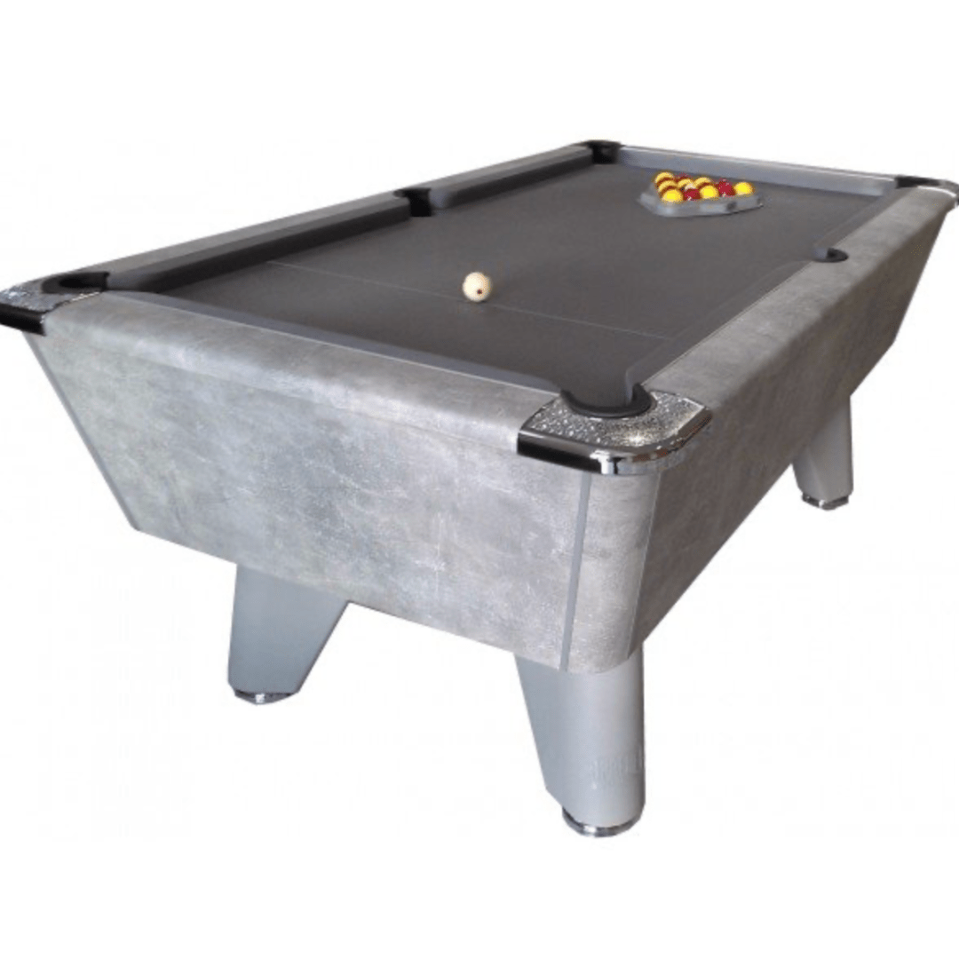 Supreme Winner Pool Table - Italian Grey