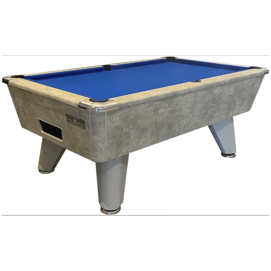 Supreme Winner Pool Table - Italian Grey