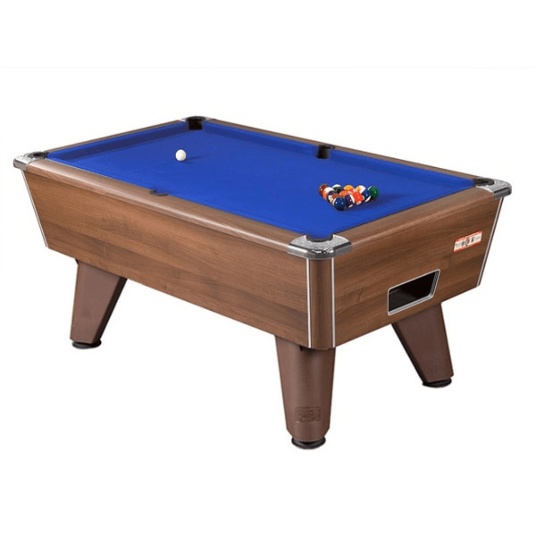 Supreme Winner Pool Table - Walnut