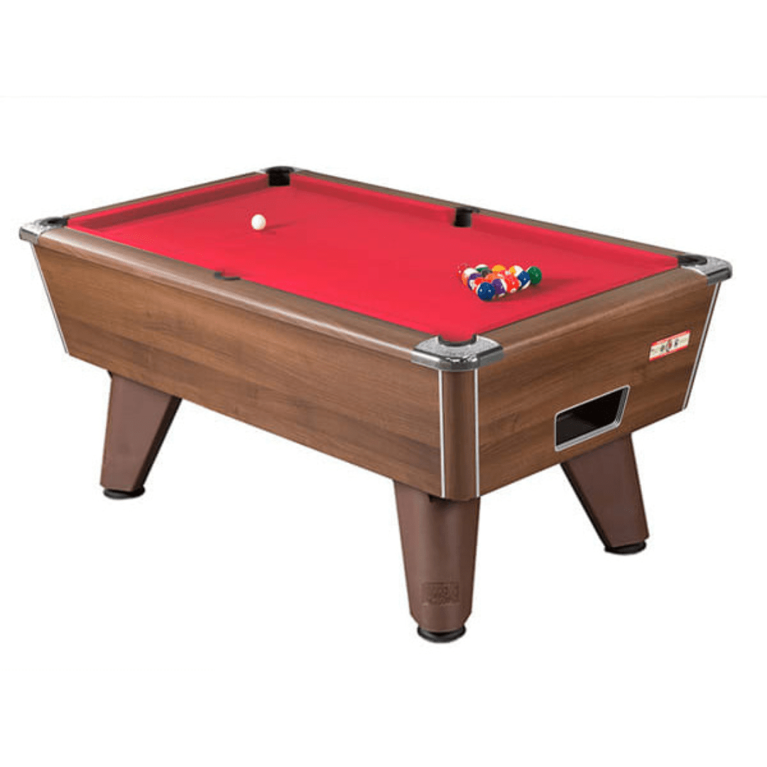 Supreme Winner Pool Table - Walnut