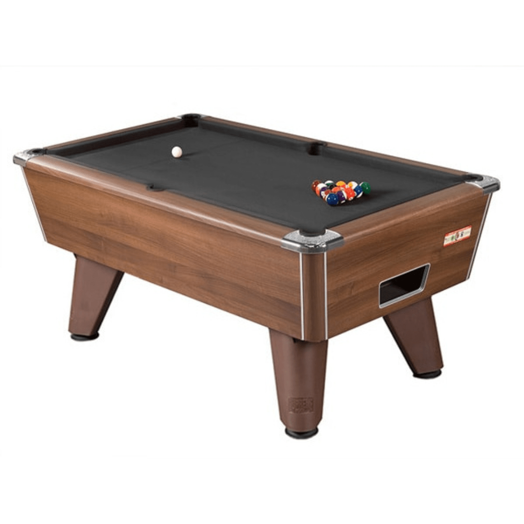 Supreme Winner Pool Table - Walnut