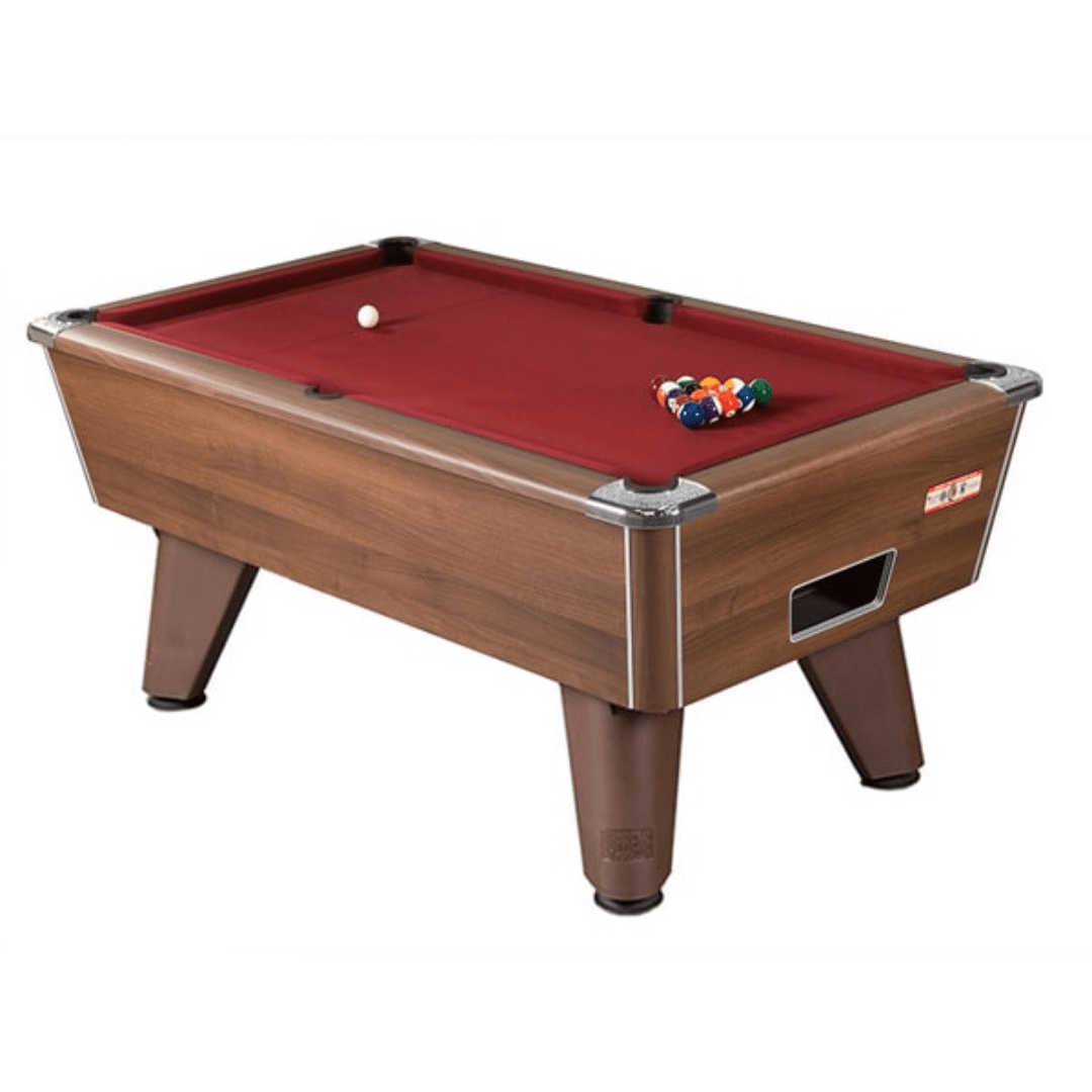 Supreme Winner Pool Table - Walnut