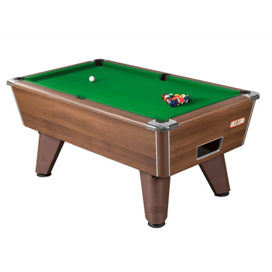 Supreme Winner Pool Table - Walnut