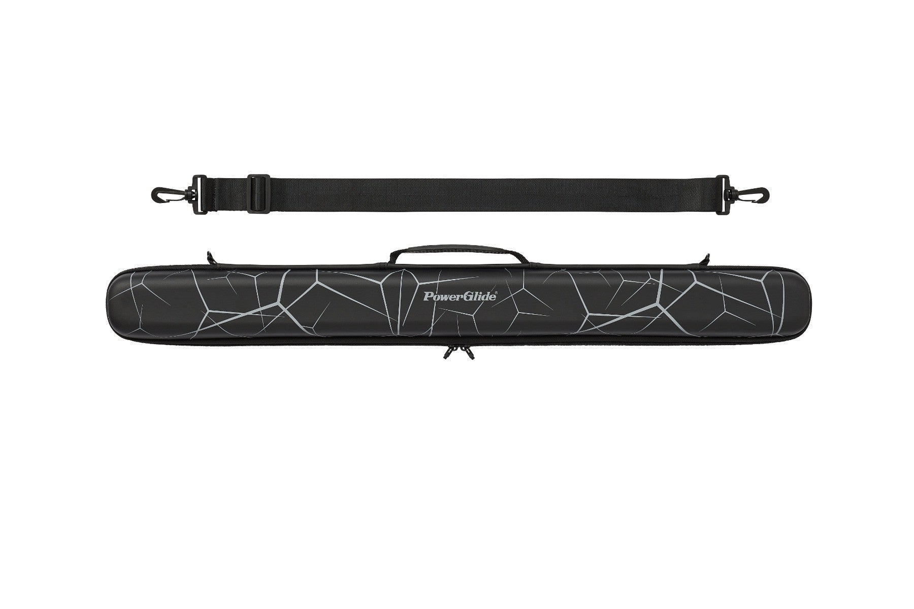 PowerGlide Noir Svartur Cue Case - 2 Piece