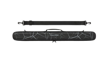PowerGlide Noir Svartur Cue Case - 2 Piece