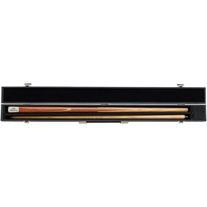 Target Snooker Pool Cue and Case Set - 57 Inch 2 Piece Cue - 9.5mm Tip