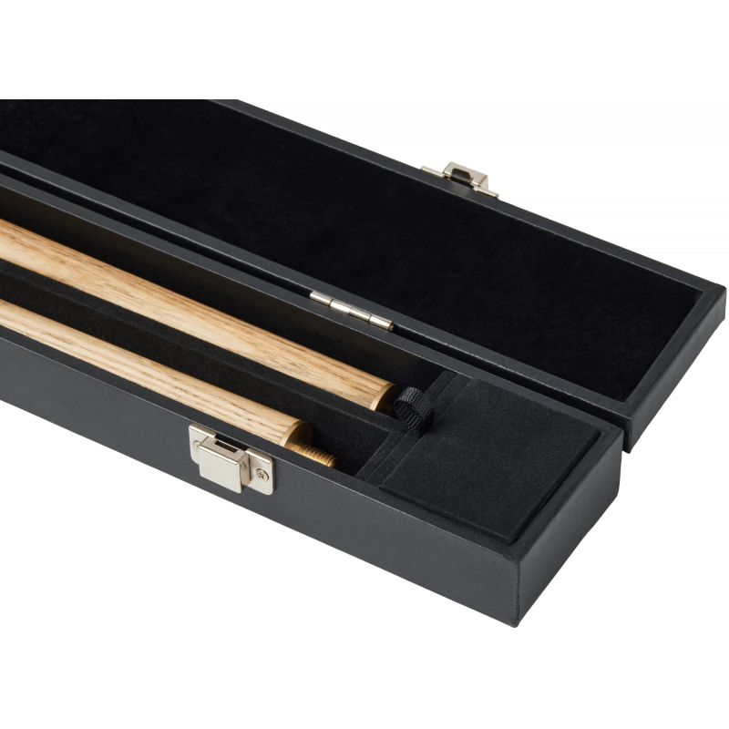 Target Snooker Pool Cue and Case Set - 57 Inch 2 Piece Cue - 9.5mm Tip