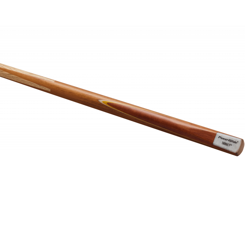 Target Snooker Pool Cue and Case Set - 57 Inch 2 Piece Cue - 9.5mm Tip