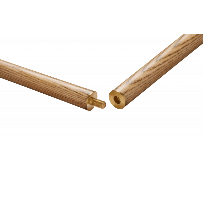 Target Snooker Pool Cue and Case Set - 57 Inch 2 Piece Cue - 9.5mm Tip