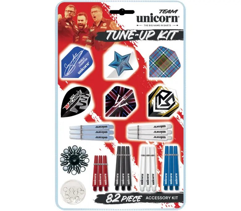 Team Unicorn Tune Up Essentials - 82 Piece Accessory Kit