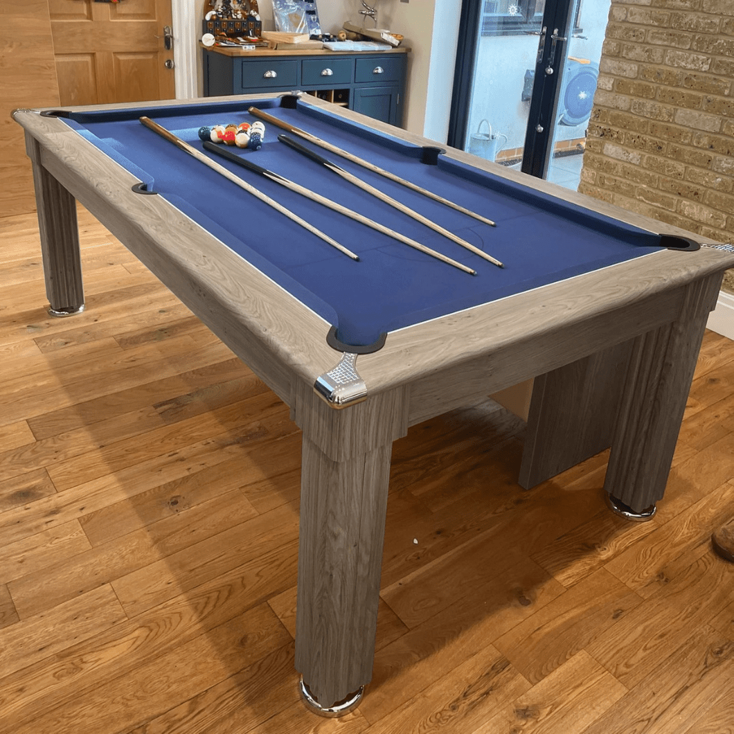 The Harrogate Pool Dining Table - Driftwood