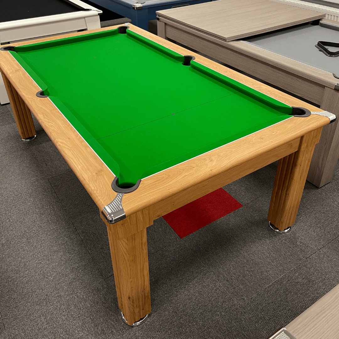 The Harrogate Pool Dining Table - Oak