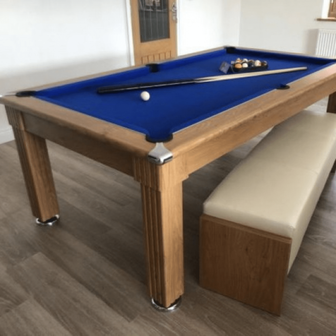 The Harrogate Pool Dining Table - Oak