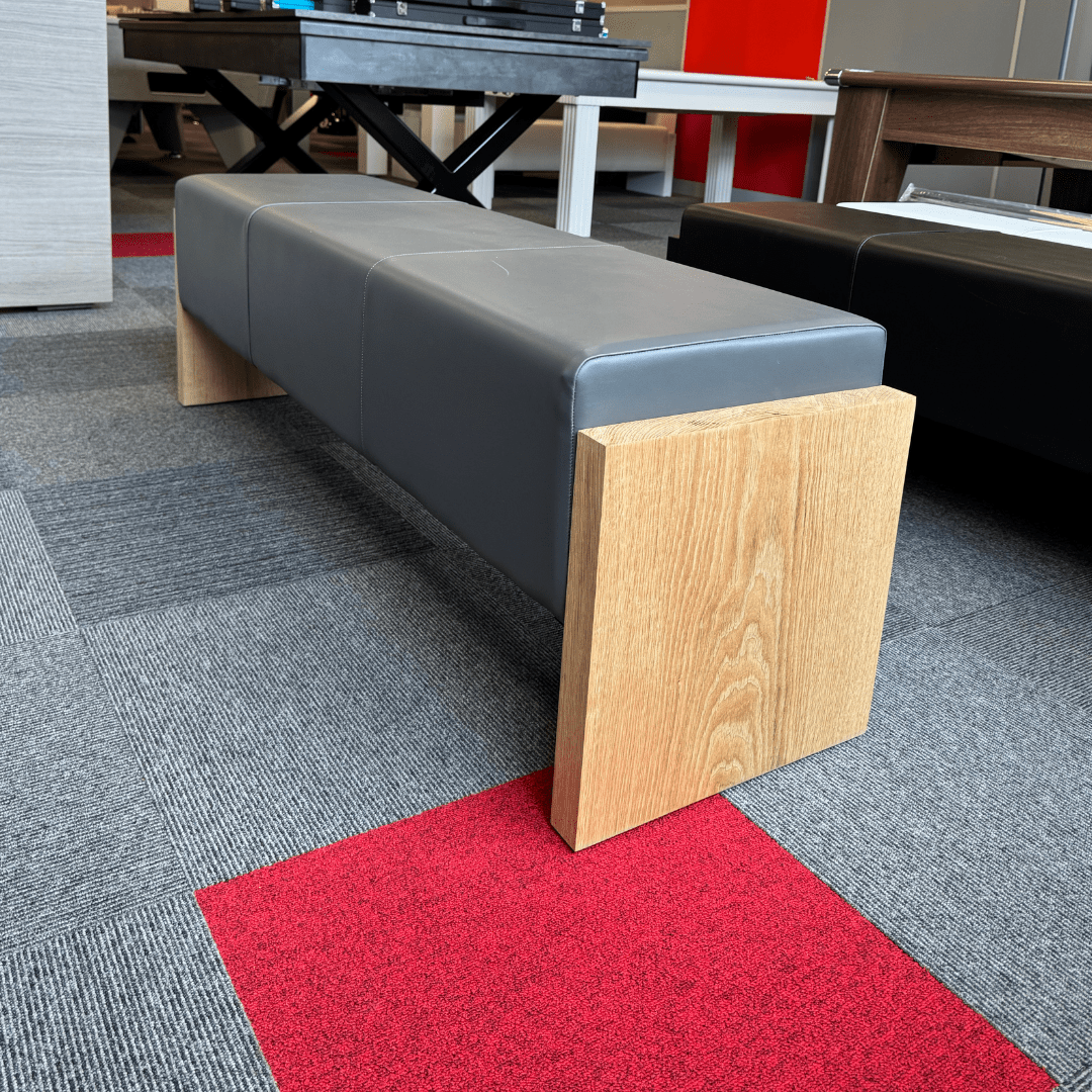 The Harrogate Pool Dining Table - Oak