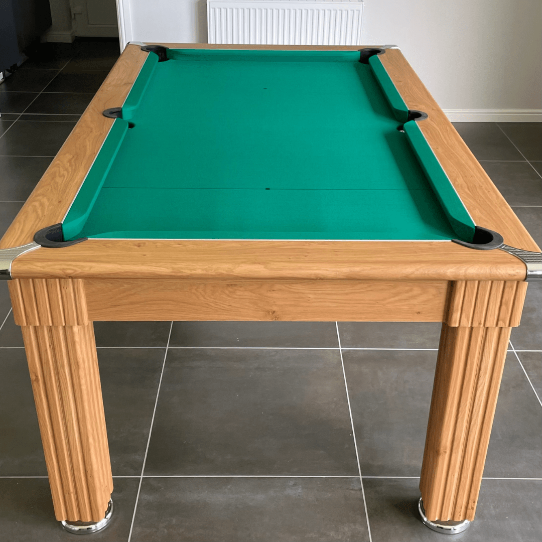 The Harrogate Pool Dining Table - Oak