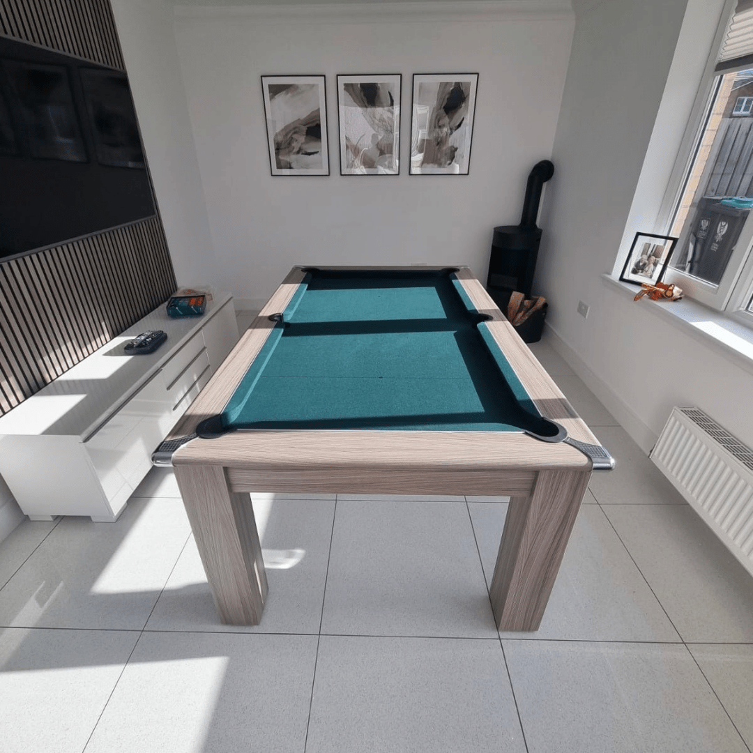 The Helmsley Pool Table - Driftwood