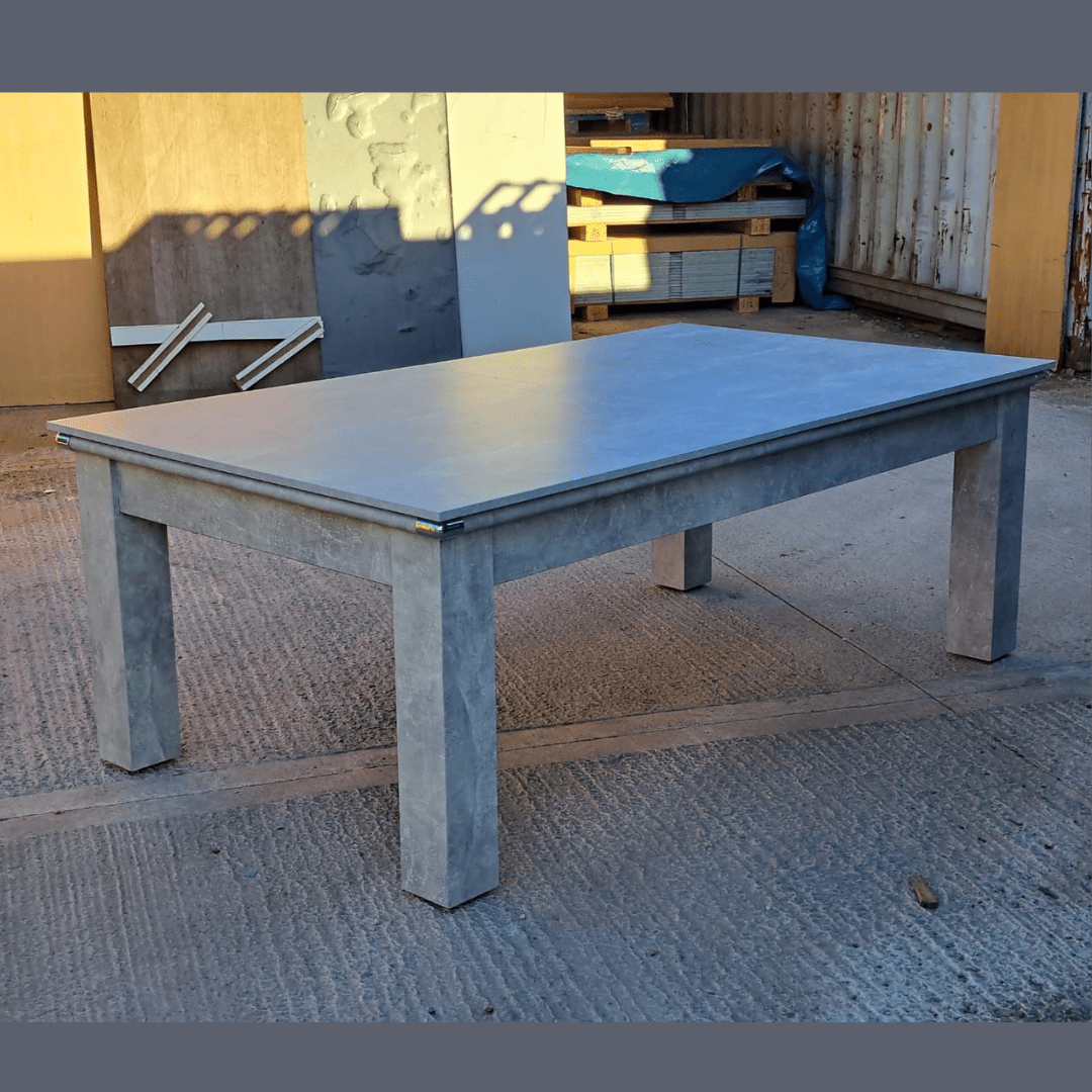 The Helmsley Pool Table - Italian Grey - 7ft
