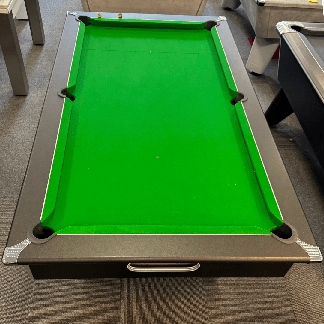 The Leyburn Pool Table - Black