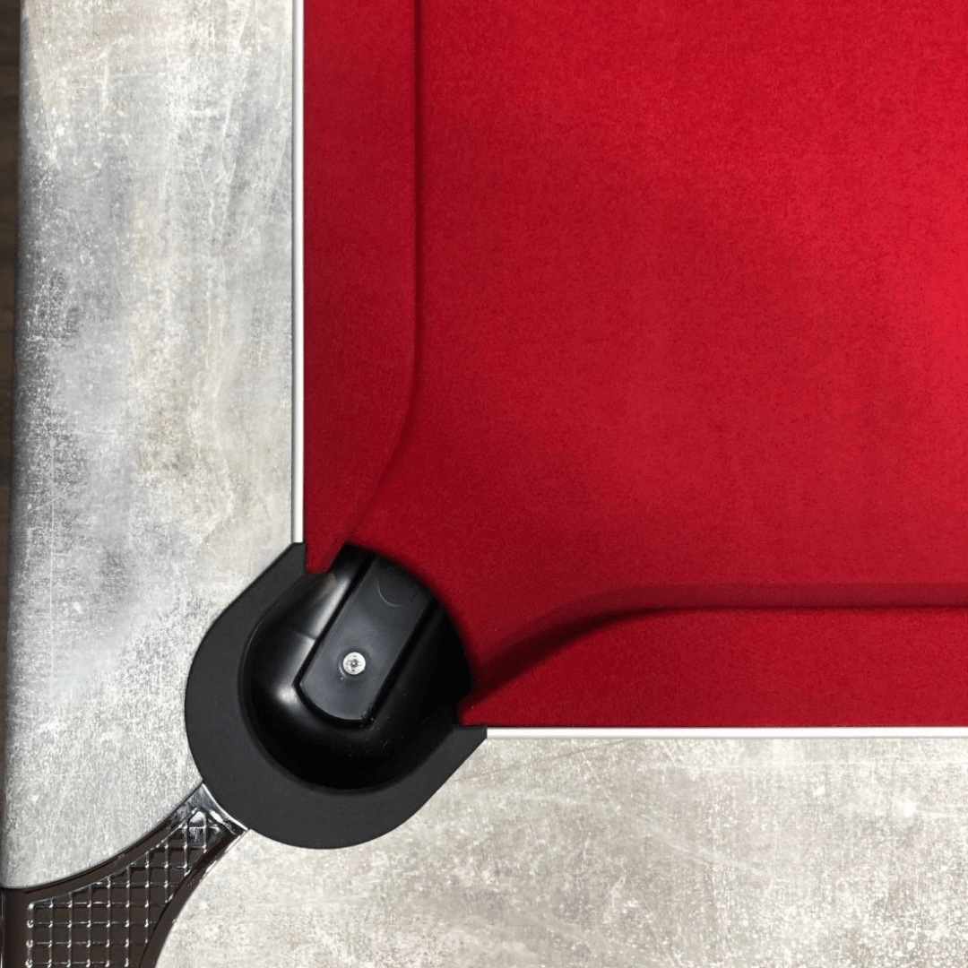 The Leyburn Pool Table - Italian Grey - 7ft