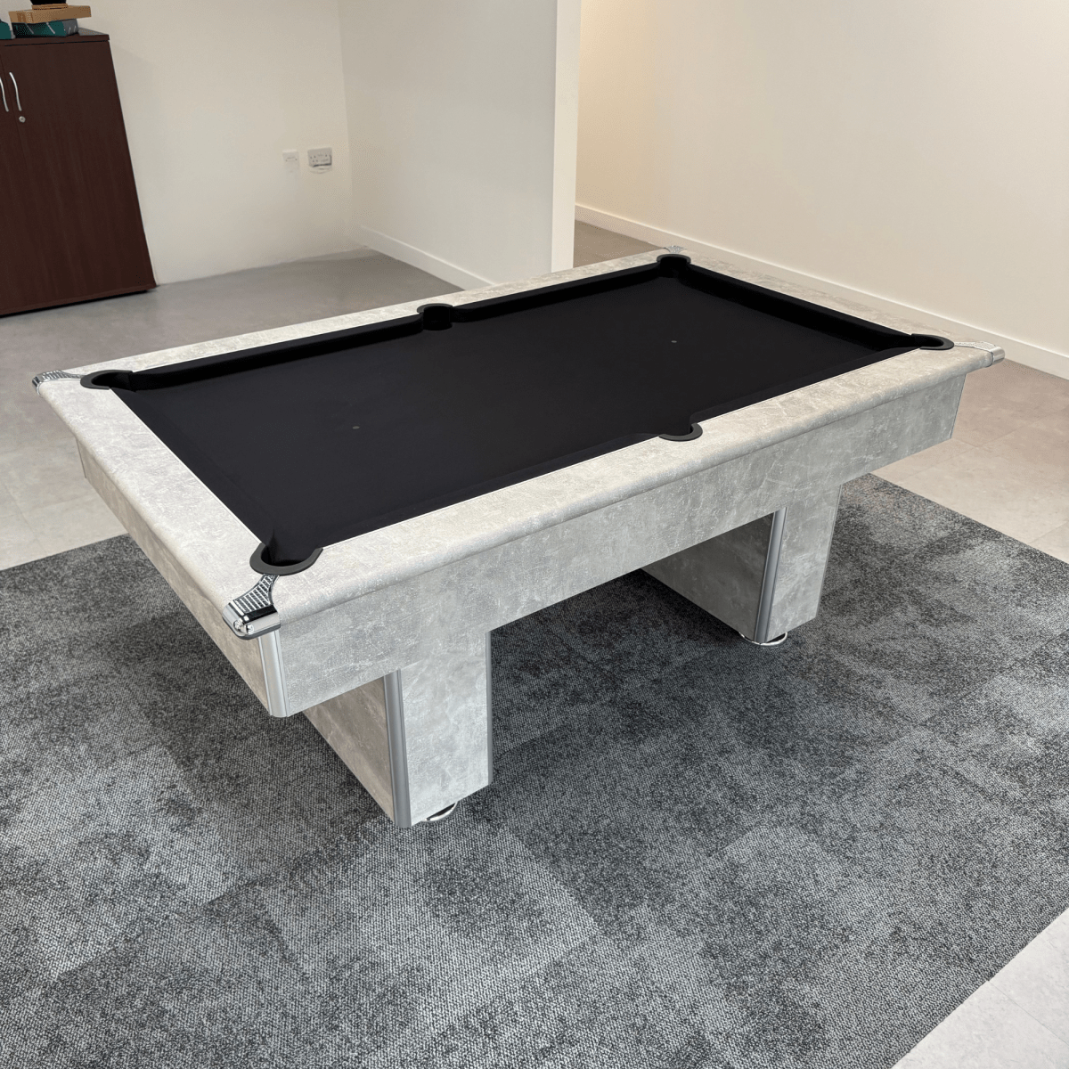 The Leyburn Pool Table - Italian Grey - 7ft