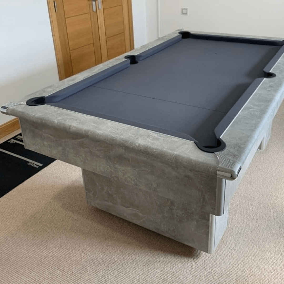 The Leyburn Pool Table - Italian Grey - 7ft