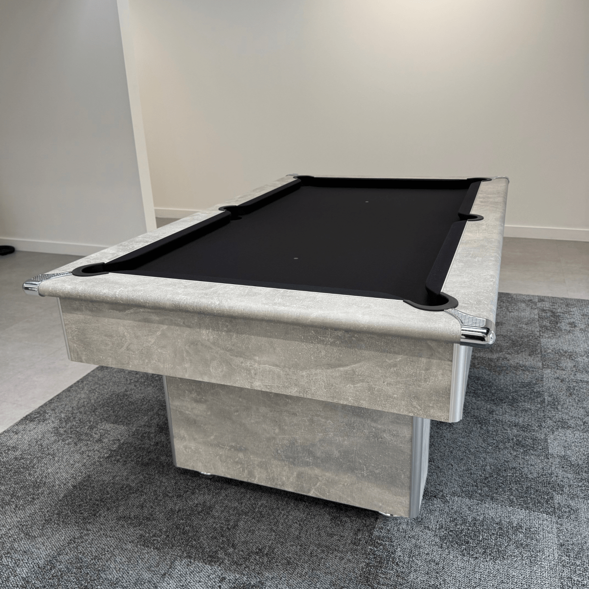 The Leyburn Pool Table - Italian Grey - 7ft