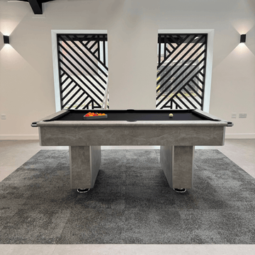 The Leyburn Pool Table - Italian Grey - 7ft