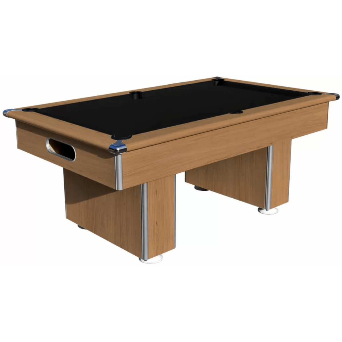 The Leyburn Pool Table - Oak - 7ft