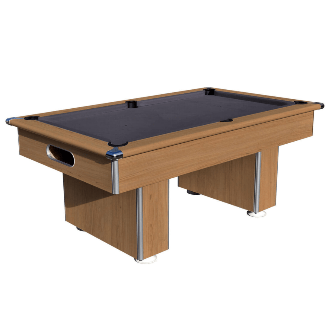 The Leyburn Pool Table - Oak - 7ft