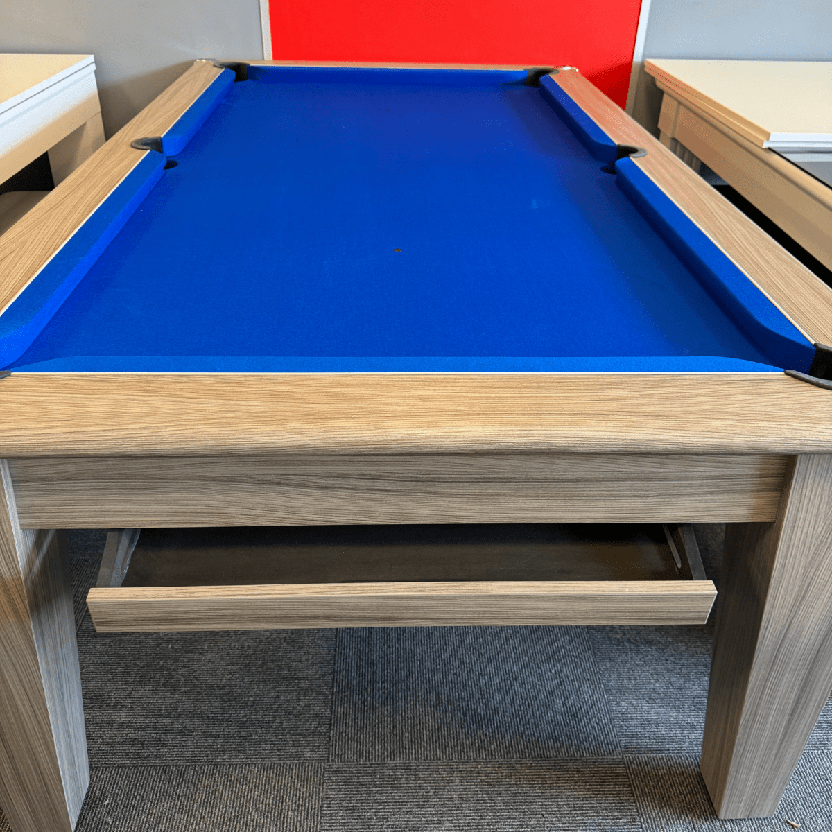 The Richmond Pool Dining Table - Driftwood - 7ft