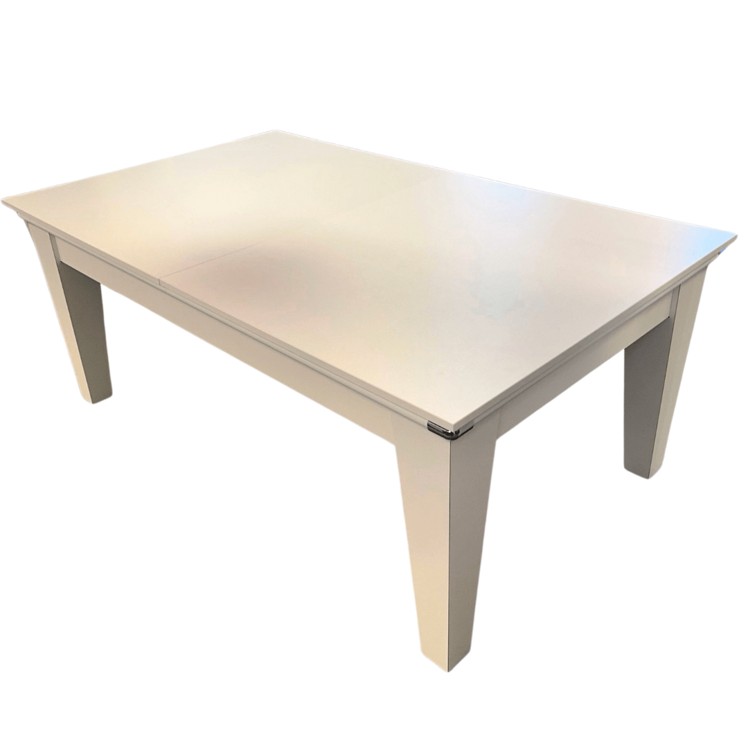 The Richmond Pool Dining Table - Gloss White