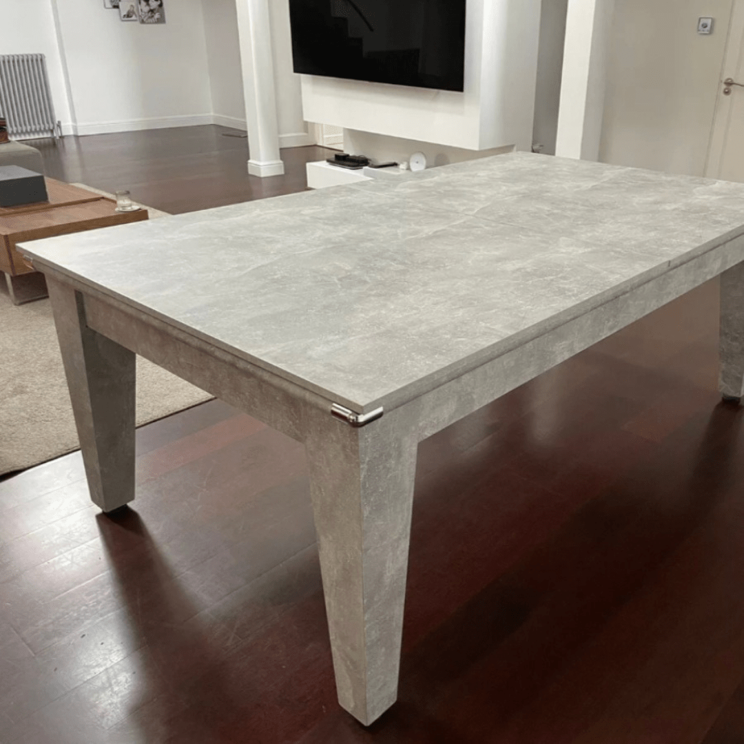 The Richmond Pool Dining Table - Italian Grey