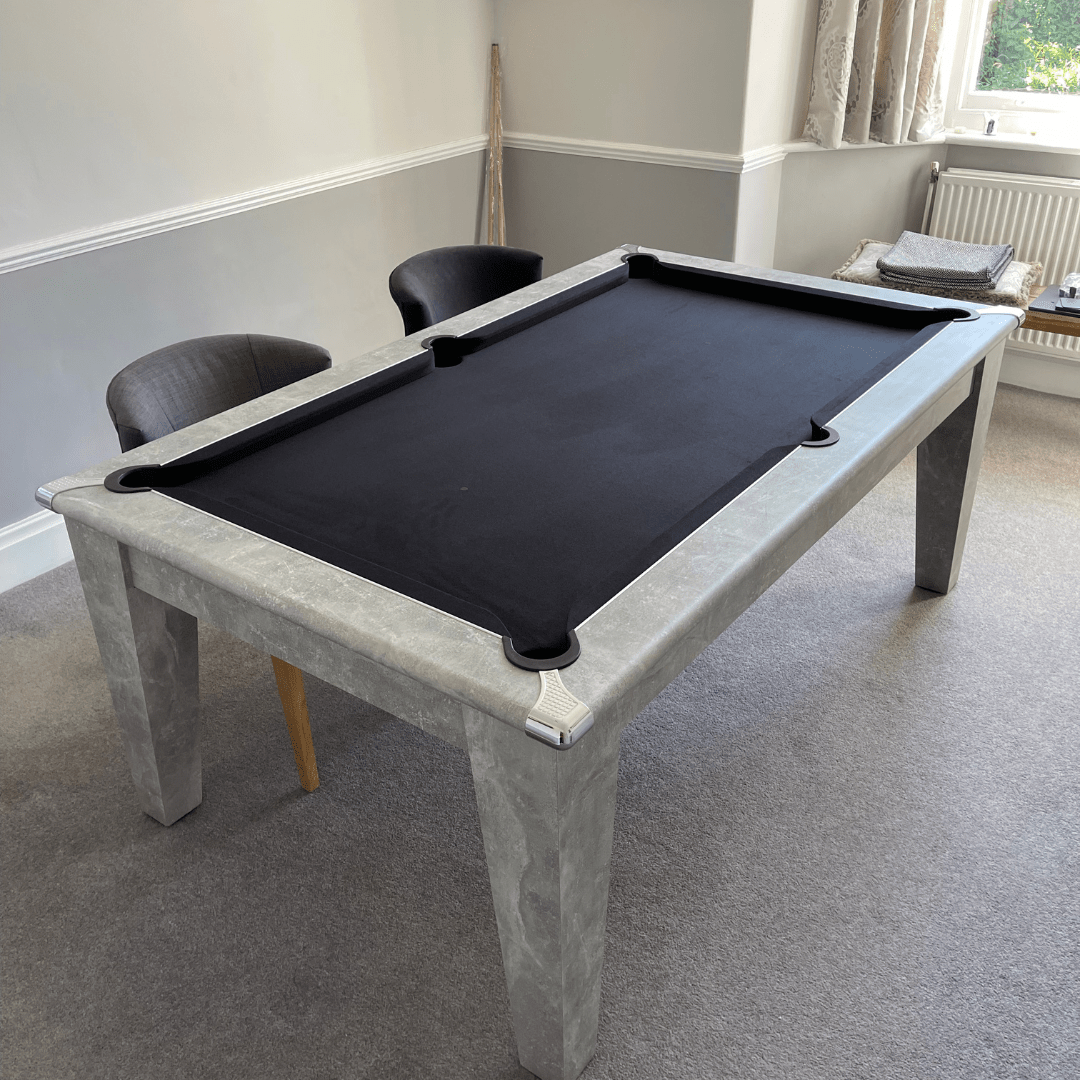 The Richmond Pool Dining Table - Italian Grey
